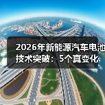 2026年新能源汽车电池技术突破:5个真变化,决定你下一台车值不值(图1) 2026年新能源汽车电池技术突破:5个真变化,决定你下一台车值不值(图1)