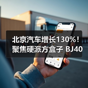 北京汽车增长130%!聚焦硬派方盒子 BJ40增程年后上市(图4) 北京汽车增长130%!聚焦硬派方盒子 BJ40增程年后上市(图4)