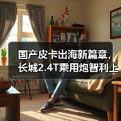国产皮卡出海新篇章,长城2.4T乘用炮智利上市(图3) 国产皮卡出海新篇章,长城2.4T乘用炮智利上市(图3)