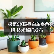 极氪9X极昼白车身色亮相 技术解析发布(图1) 极氪9X极昼白车身色亮相 技术解析发布(图1)