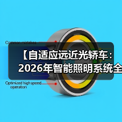 【自适应远近光轿车:2026年智能照明系统全面解析】(图1) 【自适应远近光轿车:2026年智能照明系统全面解析】(图1)