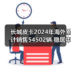 长城皮卡2024年海外累计销售54502辆 稳居中国皮卡出口第一(图4) 长城皮卡2024年海外累计销售54502辆 稳居中国皮卡出口第一(图4)
