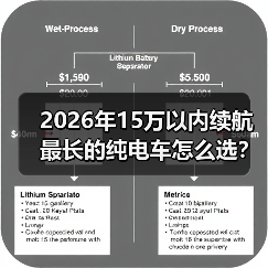 2026年15万以内续航最长的纯电车怎么选？我用一周通勤把真相跑出来了（图3）