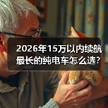 2026年15万以内续航最长的纯电车怎么选？我用一周通勤把真相跑出来了（图4）