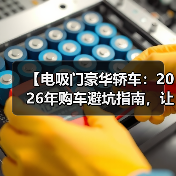 【电吸门豪华轿车:2026年购车避坑指南,让你不花冤枉钱】(图2) 【电吸门豪华轿车:2026年购车避坑指南,让你不花冤枉钱】(图2)