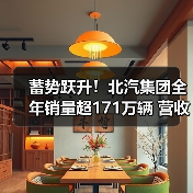 蓄势跃升!北汽集团全年销量超171万辆 营收超4800亿(图4) 蓄势跃升!北汽集团全年销量超171万辆 营收超4800亿(图4)
