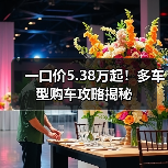 一口价5.38万起!多车型购车攻略揭秘(图4) 一口价5.38万起!多车型购车攻略揭秘(图4)