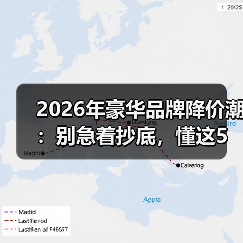2026年豪华品牌降价潮：别急着抄底，懂这5点才买得值（图2）