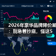 2026年豪华品牌降价潮：别急着抄底，懂这5点才买得值（图1）