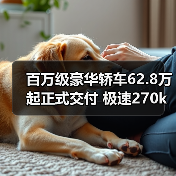 百万级豪华轿车62.8万起正式交付 极速270km/h性能解析(图3) 百万级豪华轿车62.8万起正式交付 极速270km/h性能解析(图3)