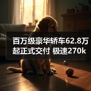 百万级豪华轿车62.8万起正式交付 极速270km/h性能解析(图4) 百万级豪华轿车62.8万起正式交付 极速270km/h性能解析(图4)