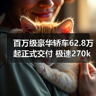 百万级豪华轿车62.8万起正式交付 极速270km/h性能解析(图2) 百万级豪华轿车62.8万起正式交付 极速270km/h性能解析(图2)