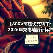 【800V高压快充轿车:2026年充电速度新标准】(图3) 【800V高压快充轿车:2026年充电速度新标准】(图3)