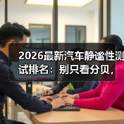 2026最新汽车静谧性测试排名：别只看分贝，真正“安静”藏在这3处（图3）