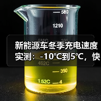 新能源车冬季充电速度实测：-10℃到5℃，快充到底慢了多少？（图2）