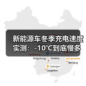 新能源车冬季充电速度实测:-10℃到底慢多少?2026年数据给答案(图3) 新能源车冬季充电速度实测:-10℃到底慢多少?2026年数据给答案(图3)