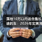 落地10万以内适合跑长途的车：2026年实测清单与避坑攻略（图4）