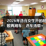 2026年适合女生开的精致两厢车：选车清单+避坑技巧一次讲透（图3）