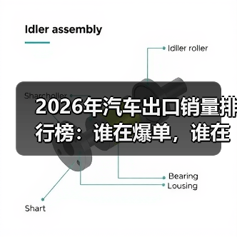 2026年汽车出口销量排行榜：谁在爆单，谁在掉队？（图1）