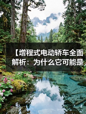 【增程式电动轿车全面解析:为什么它可能是你最佳的新能源选择?】(图3) 【增程式电动轿车全面解析:为什么它可能是你最佳的新能源选择?】(图3)