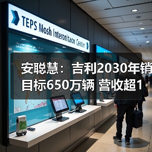 安聪慧:吉利2030年销目标650万辆 营收超1万亿(图4) 安聪慧:吉利2030年销目标650万辆 营收超1万亿(图4)