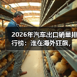 2026年汽车出口销量排行榜:谁在海外狂飙,谁在悄悄掉队?(图4) 2026年汽车出口销量排行榜:谁在海外狂飙,谁在悄悄掉队?(图4)