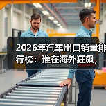 2026年汽车出口销量排行榜:谁在海外狂飙,谁在悄悄掉队?(图2) 2026年汽车出口销量排行榜:谁在海外狂飙,谁在悄悄掉队?(图2)