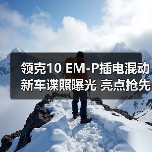 领克10 EM-P插电混动新车谍照曝光 亮点抢先看(图4) 领克10 EM-P插电混动新车谍照曝光 亮点抢先看(图4)