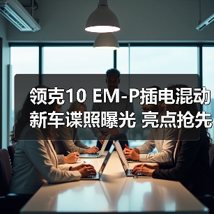 领克10 EM-P插电混动新车谍照曝光 亮点抢先看(图2) 领克10 EM-P插电混动新车谍照曝光 亮点抢先看(图2)