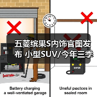 五菱缤果S内饰官图发布 小型SUV/今年三季度上市(图1) 五菱缤果S内饰官图发布 小型SUV/今年三季度上市(图1)