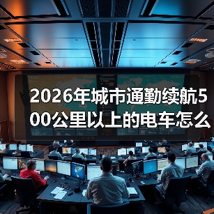 2026年城市通勤续航500公里以上的电车怎么选：真实里程与省钱公式（图1）