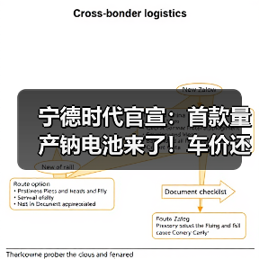 宁德时代官宣：首款量产钠电池来了！车价还要降？