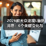 2026款大众途观L最新消息：6个关键变化与真实购车建议（图3）