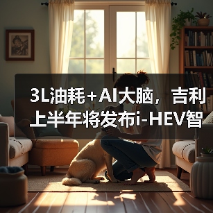 3L油耗+AI大脑,吉利上半年将发布i-HEV智能双擎(图3) 3L油耗+AI大脑,吉利上半年将发布i-HEV智能双擎(图3)