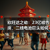 欣旺达之劫:23亿被告席,二线电池巨头如何被时代卡住喉咙?(图4) 欣旺达之劫:23亿被告席,二线电池巨头如何被时代卡住喉咙?(图4)