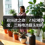 欣旺达之劫:23亿被告席,二线电池巨头如何被时代卡住喉咙?(图1) 欣旺达之劫:23亿被告席,二线电池巨头如何被时代卡住喉咙?(图1)