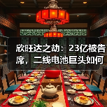 欣旺达之劫:23亿被告席,二线电池巨头如何被时代卡住喉咙?(图3) 欣旺达之劫:23亿被告席,二线电池巨头如何被时代卡住喉咙?(图3)
