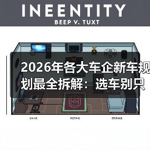 2026年各大车企新车规划最全拆解：选车别只看发布会（图3）