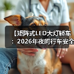 【矩阵式LED大灯轿车:2026年夜间行车安全新标准】(图4) 【矩阵式LED大灯轿车:2026年夜间行车安全新标准】(图4)
