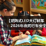 【矩阵式LED大灯轿车:2026年夜间行车安全新标准】(图3) 【矩阵式LED大灯轿车:2026年夜间行车安全新标准】(图3)