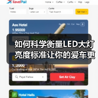 如何科学衡量LED大灯亮度标准让你的爱车更安全(图3) 如何科学衡量LED大灯亮度标准让你的爱车更安全(图3)