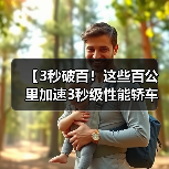【3秒破百！这些百公里加速3秒级性能轿车让燃油车时代黯然失色】（图1）