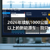 2026年续航1000公里以上的新能源车：别只看数字，这些细节才决定你爽不爽