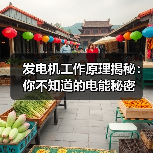 发电机工作原理揭秘:你不知道的电能秘密(图4) 发电机工作原理揭秘:你不知道的电能秘密(图4)