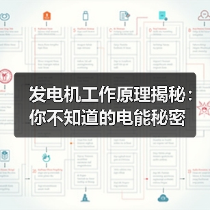 发电机工作原理揭秘:你不知道的电能秘密(图2) 发电机工作原理揭秘:你不知道的电能秘密(图2)