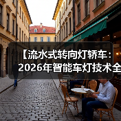 【流水式转向灯轿车：2026年智能车灯技术全面解析】（图3）