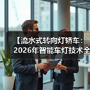 【流水式转向灯轿车：2026年智能车灯技术全面解析】（图4）