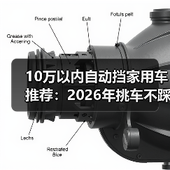 10万以内自动挡家用车推荐：2026年挑车不踩坑的6个真相与实测清单（图4）