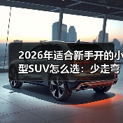 2026年适合新手开的小型SUV怎么选:少走弯路的6个关键点(图2) 2026年适合新手开的小型SUV怎么选:少走弯路的6个关键点(图2)