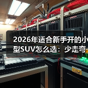 2026年适合新手开的小型SUV怎么选:少走弯路的6个关键点(图3) 2026年适合新手开的小型SUV怎么选:少走弯路的6个关键点(图3)